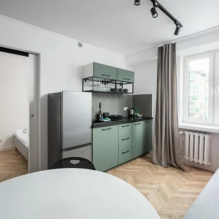 Sluzew 405A Apartment Warsaw Exterior photo
